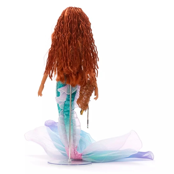 Ariel Limited Edition Doll – The Little Mermaid – Live Action Film – 17'' - Picture 10 of 17